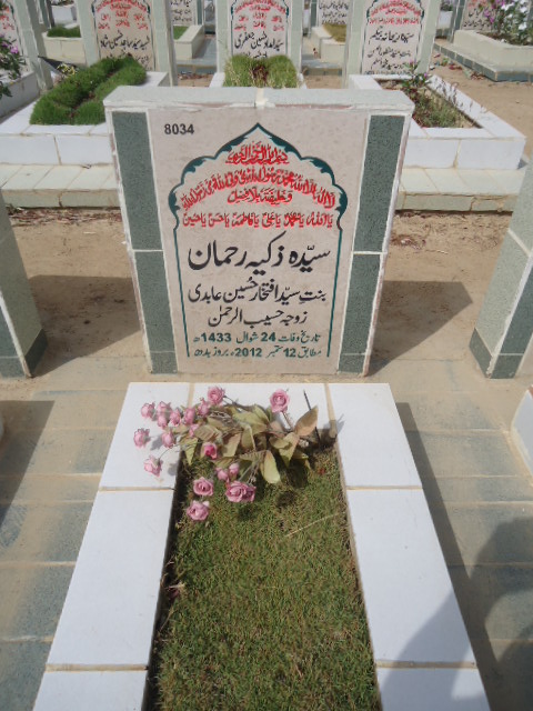 8034 – Syeda Zakiya Rehman