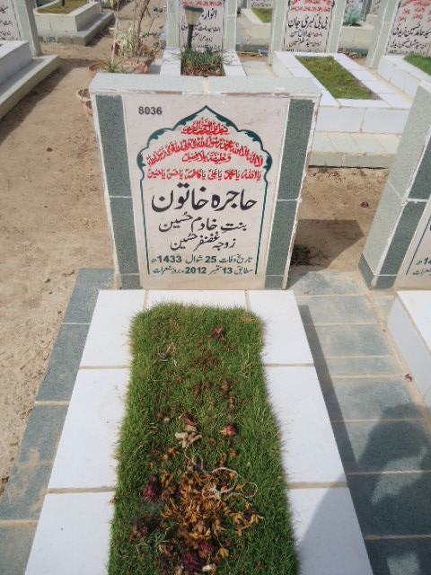 8036 – Hajra Khatoon