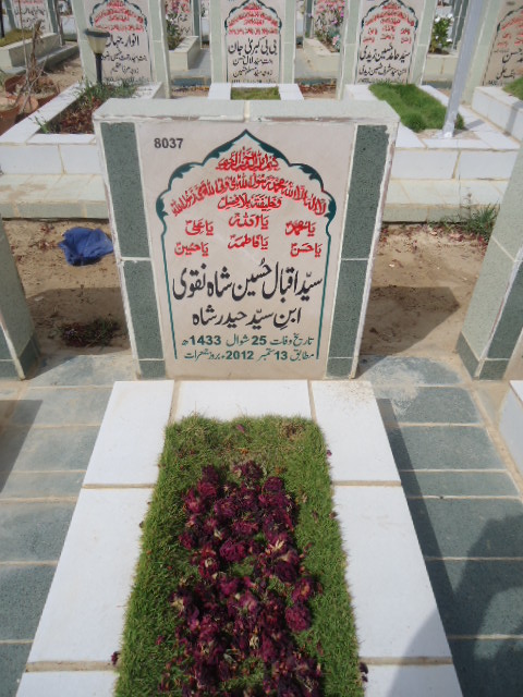 8037 – Syed Iqbal Hussain Shah Naqvi