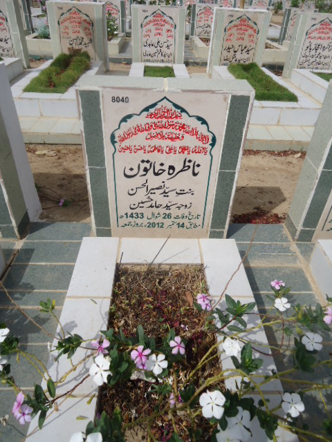 8040 – Nazira Khatoon