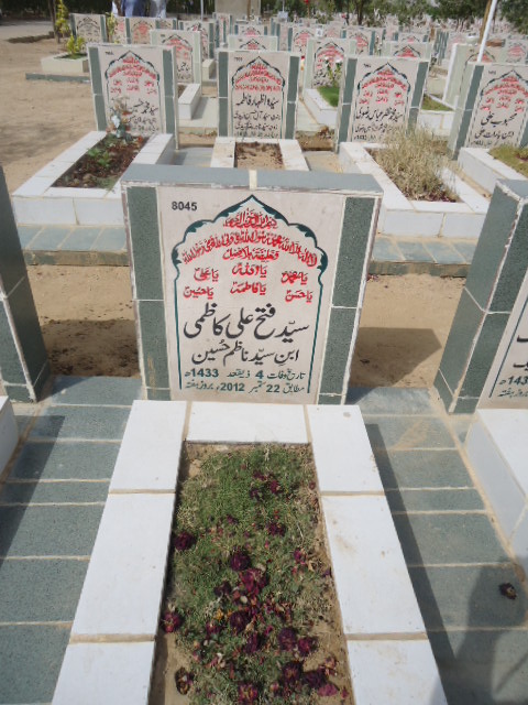 8045 – Syed Fateh Ali Kazmi
