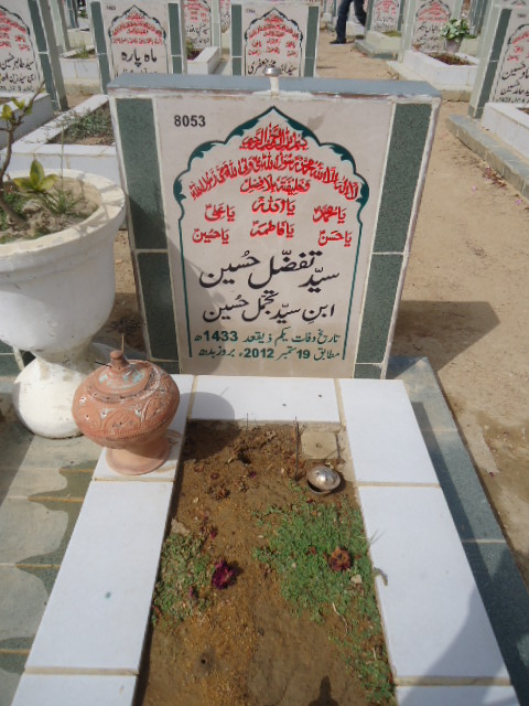 8053 – Syed Tafazul Hussain