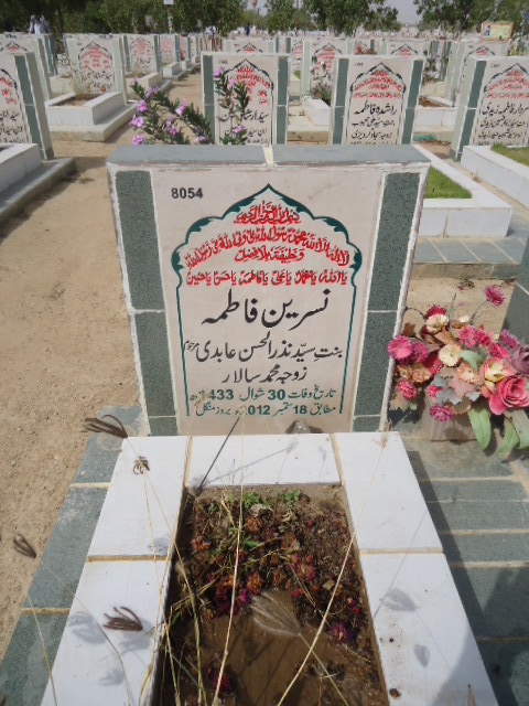 8054 – Nasreen Fatima