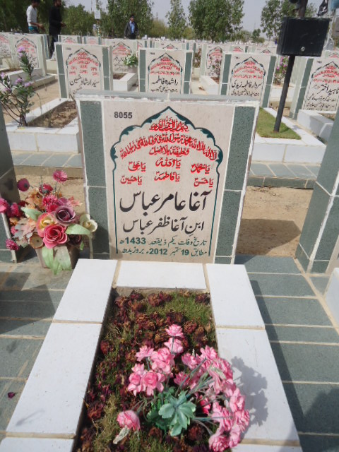 8055 – Agha Amir Abbas