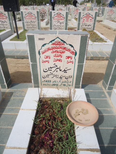 8057 – Syed Mahir Hussain