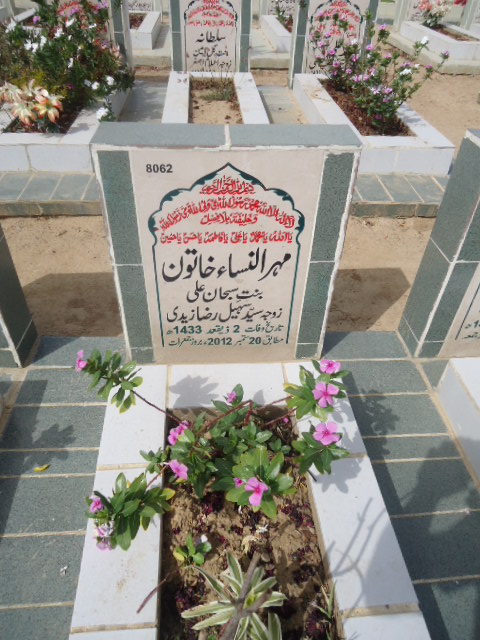 8062 – Mehar Un Nisa Khatoon