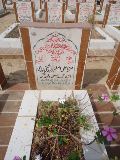 6106 – Mirza Ali Asghar