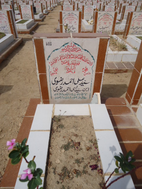 6110 – Syed Ali Ahmed Rizvi