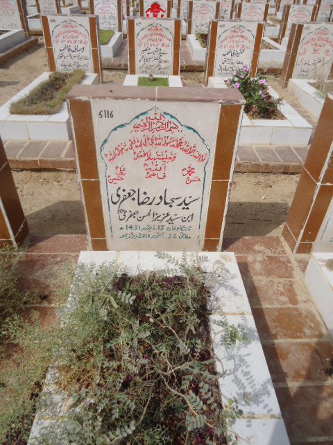6116 – Syed Sajjad Raza Jaffery