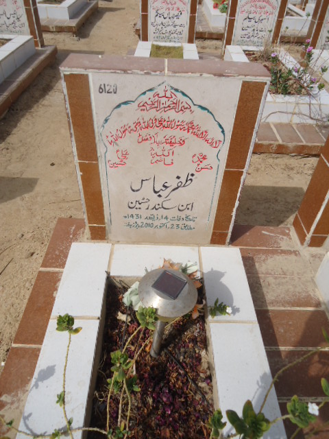 6120 – Zafar Abbas
