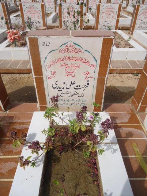 6127 – Farhat Ali Zaidi