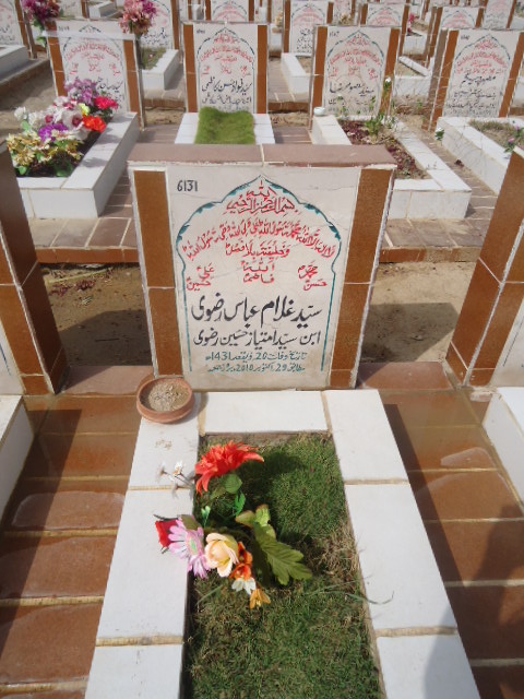 6131 – Syed Ghulam Abbas Rizvi