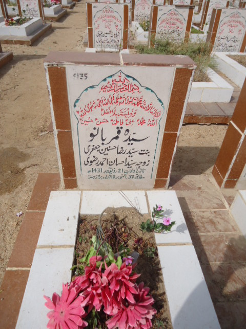 6135 – Syeda Qamar Bano