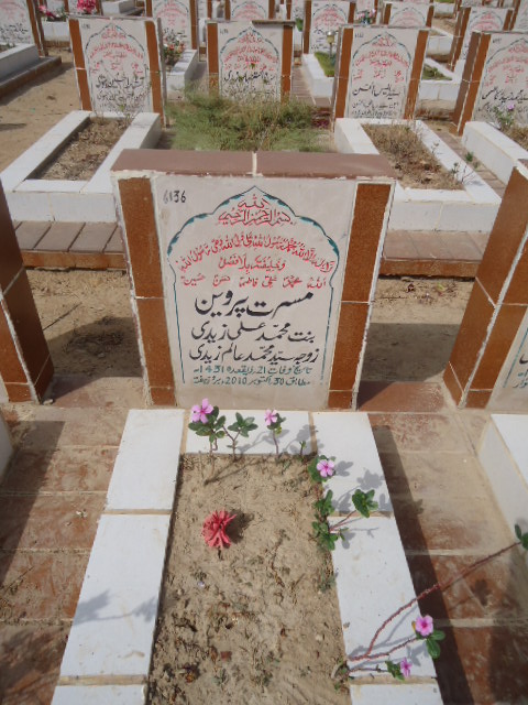 6136 – Musarrat Parveen