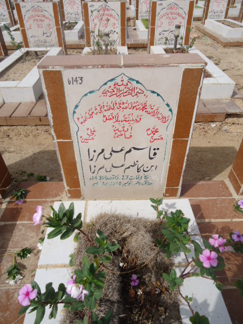 6143 – Qasim Ali Mirza