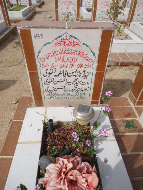 6145 – Syeda Nazneen Fatima Naqvi