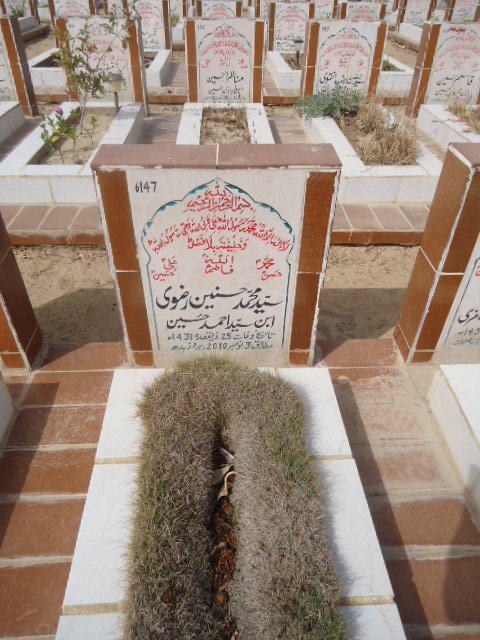 6147 – Syed Mohd Hasnain Rizvi