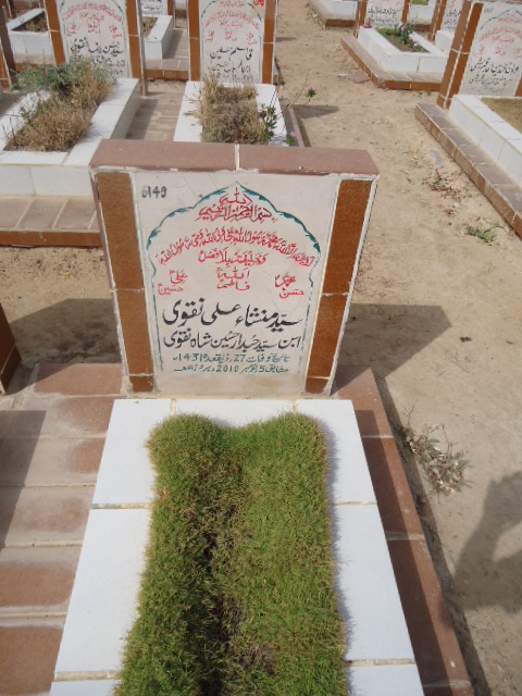 6149 – Syed Mansha Ali Naqvi