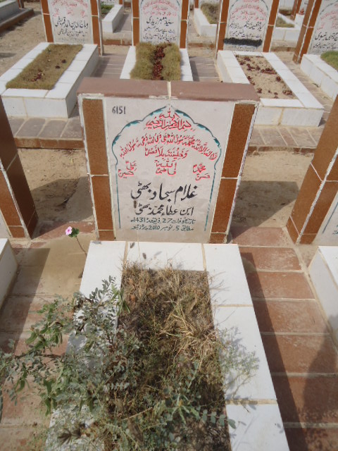 6151 – Ghulam Sajjad Bhatti