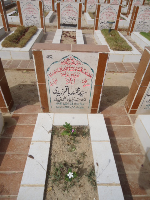 6152 – Syed Mohd Baqar Zaidi