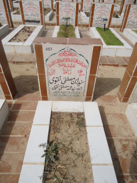 6153 – Syed Ibnay Mustafa Naqvi