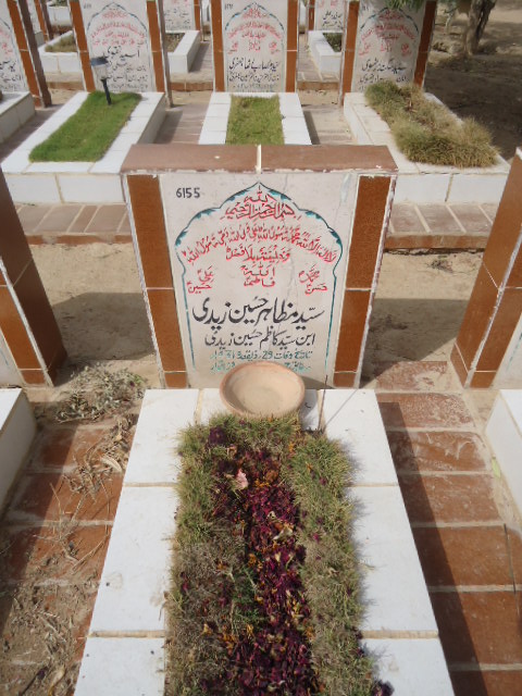 6155 – Syed Mazahir Hussain Kazmi