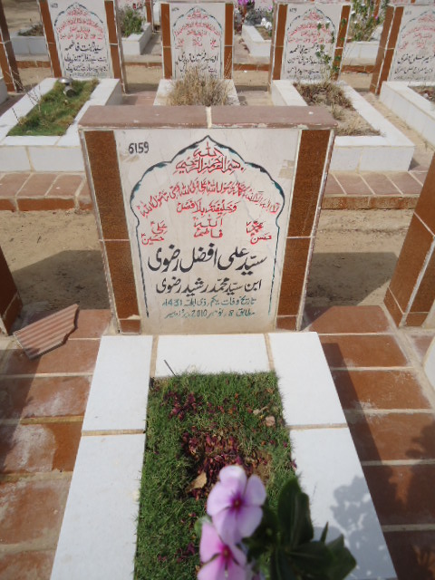 6159 – Syed Ali Afzal Rizvi