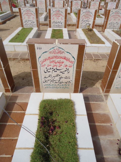 6166 – Razia Saleem Moini