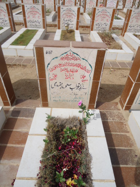 6167 – Syed Nawab Ali Rizvi