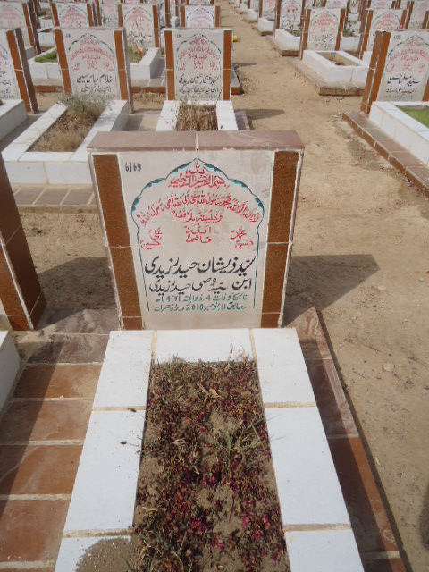 6169 – Syed Zeeshan Haider Zaidi
