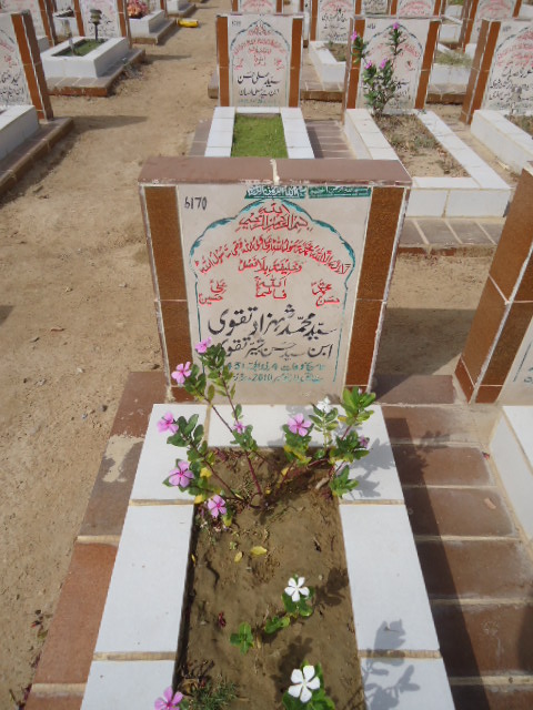 6170 – Syed Mohd Shahzad Taqvi