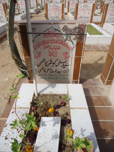 6175 – Syed Ali Kausar Kazmi