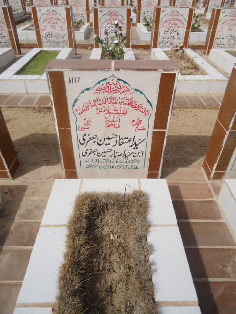 6177 – Syed Aateqad Hussain Jaffery