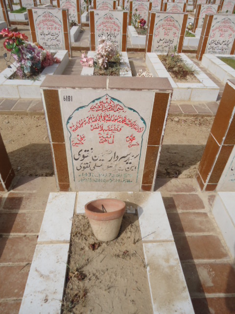 6181 – Syed Sardar Husaain Naqvi