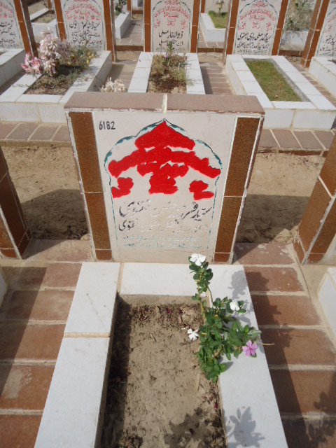 6182 – Syed Farzand Hussain Naqvi