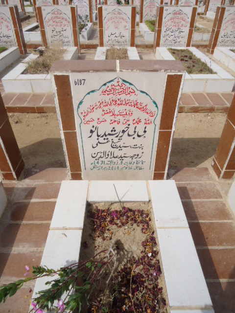 6187 – Bibi khursheed bano