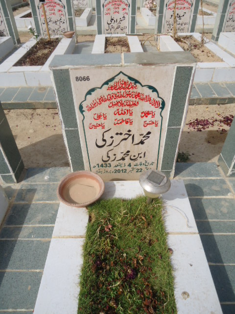 8066 – Mohd Akhtar Zaki