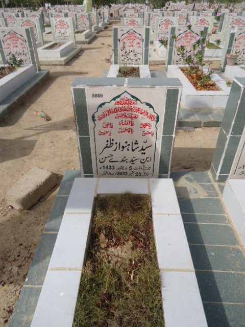 8069 – Syed Shahnawaz Zafar