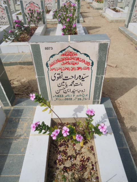 8073 – Syeda Rahat Naqvi