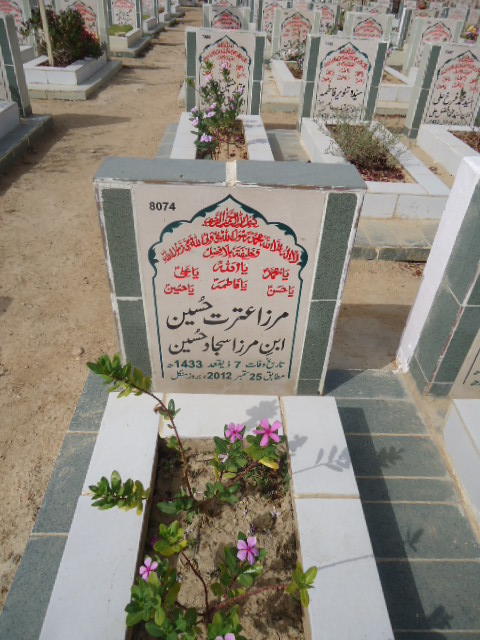 8074 – Mirza Itrat Hussain