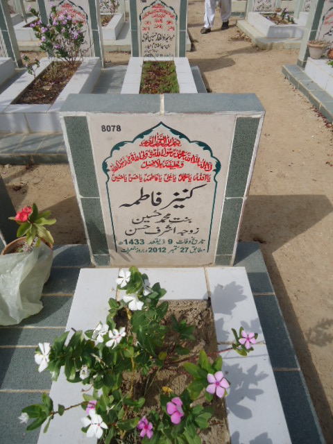8078 – Kaneez Fatima