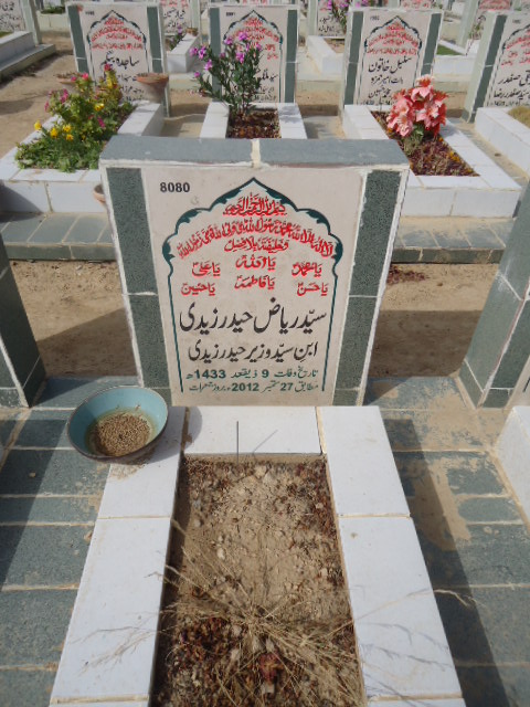 8080 – Syed Riyaz Haider Zaidi
