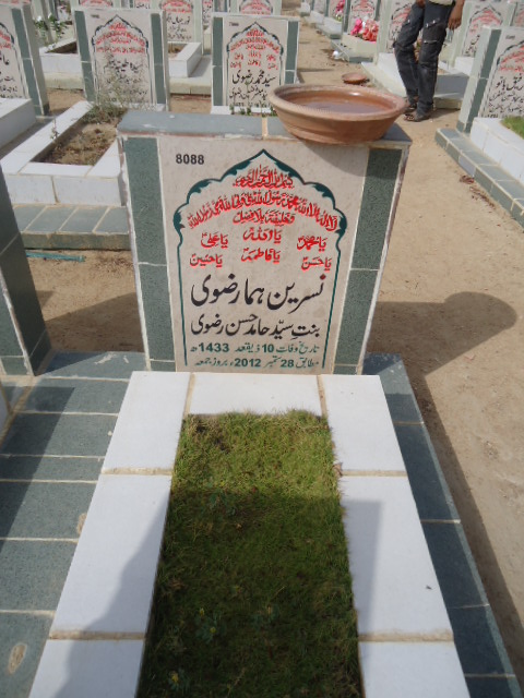 8088 – Nasreen Huma Rizvi