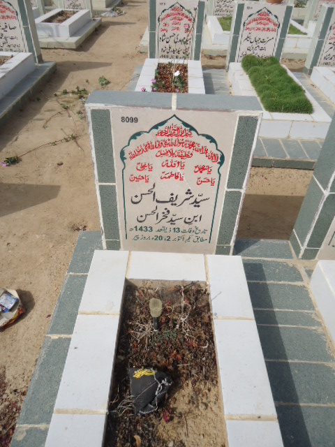 8099 – Syed Shareef Ul Hasan