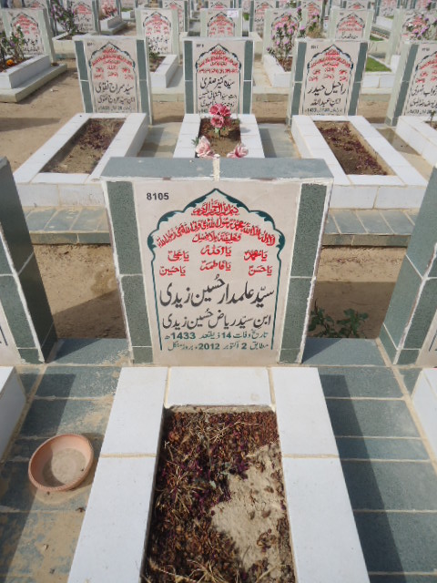 8105 – Syed Alamdar Hussain Zaidi