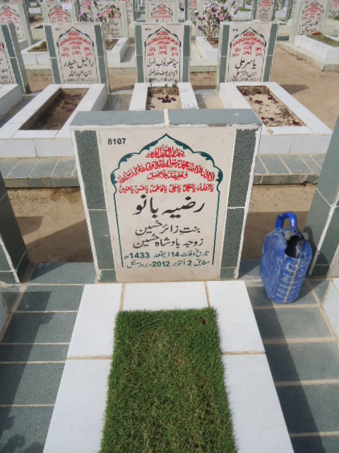8107 – Razia Bano