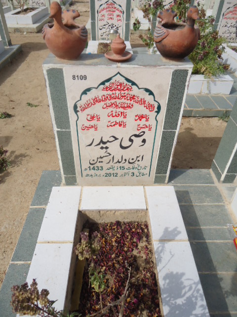 8109 – Wasi Haider