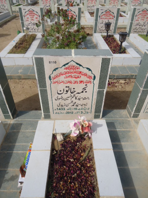 8110 – Najma Khatoon