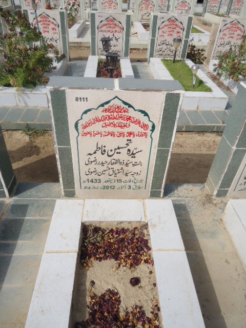 8111 – Syeda Tahseen Fatima