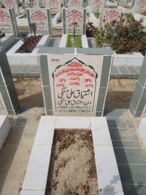 8112 – Ishtiaq Ali Mangi